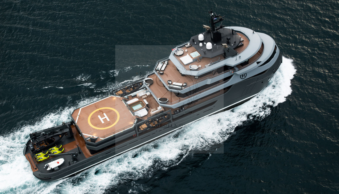 Mega Yacht Ragnar