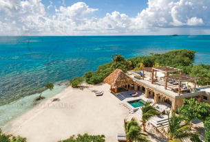 High-End Private Island Lodges