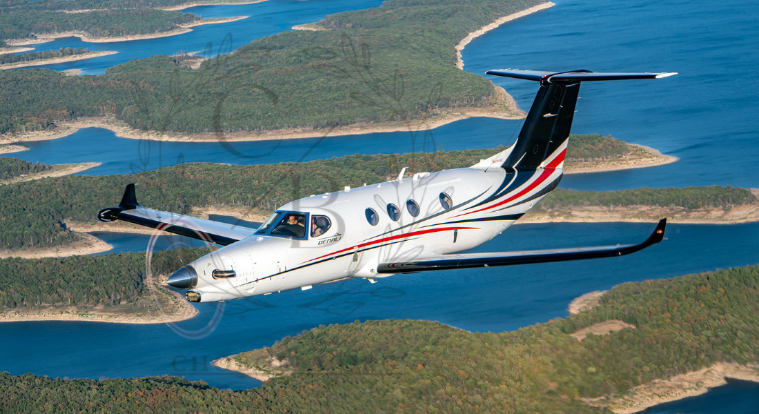 Textron Denali Private Jet