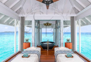 Luxury Overwater Spa