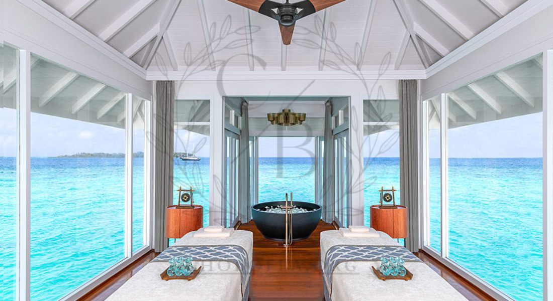 Luxury Overwater Spa